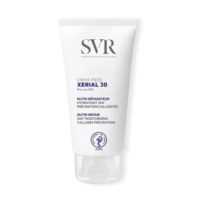 SVR XERIAL 30 Krem do stóp 50 ml
