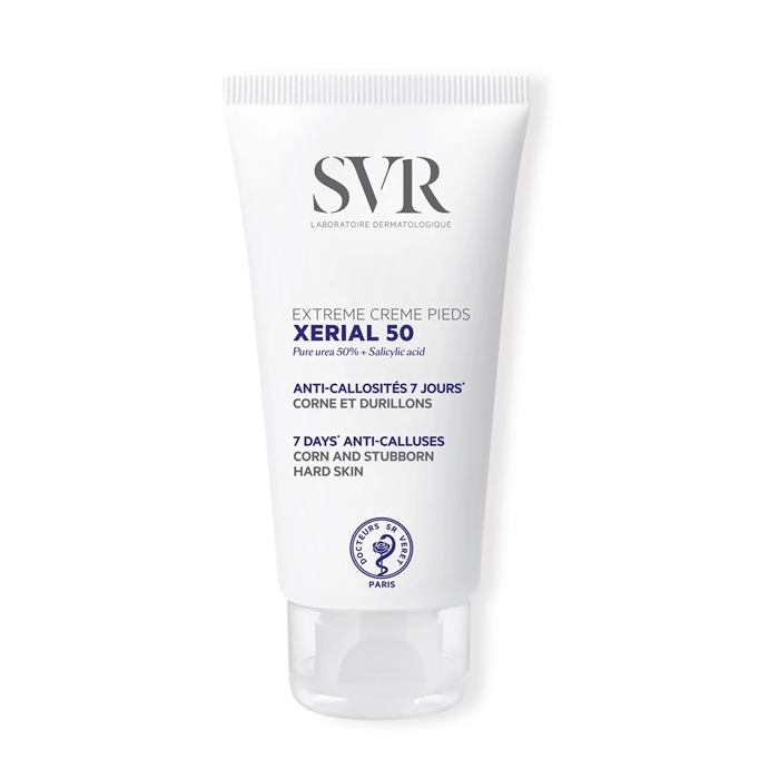 SVR XERIAL 50 Extreme Krem do stóp 50 ml