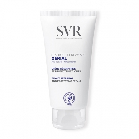 SVR XERIAL Fissures & Crevasses Krem regenerujący 50 ml