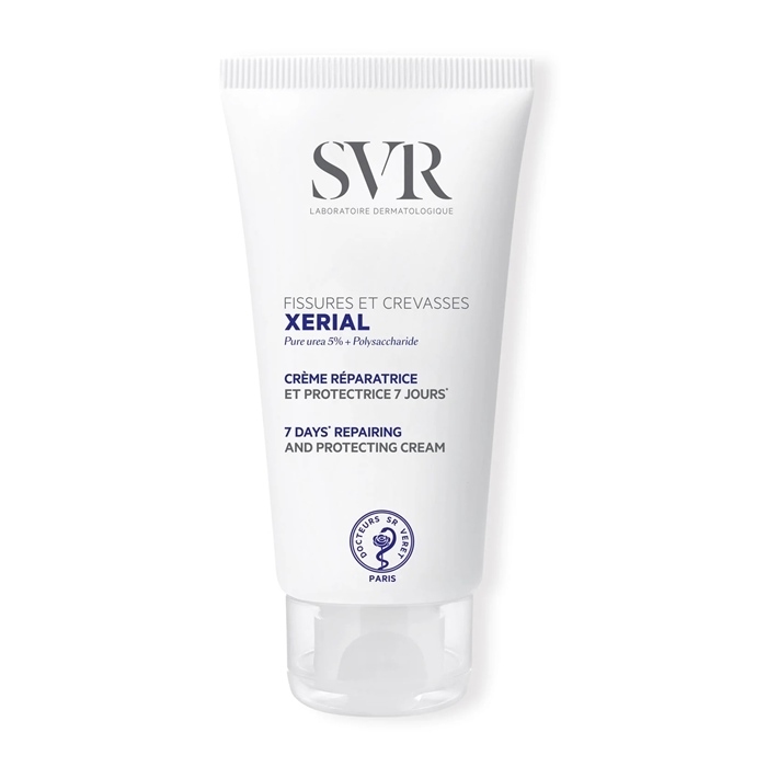 SVR XERIAL Fissures & Crevasses Krem regenerujący 50 ml