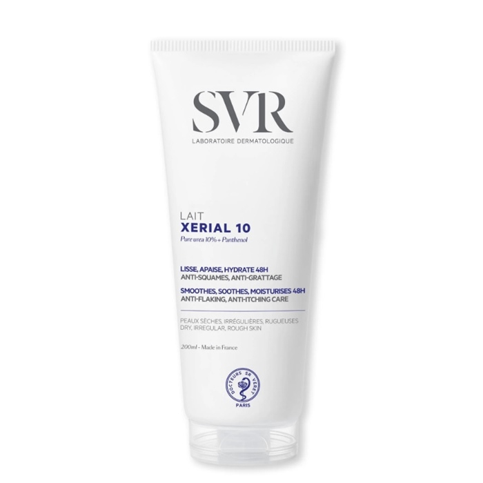 SVR Xerial Lait nawilżające mleczko do skóry suchej, 400 ml