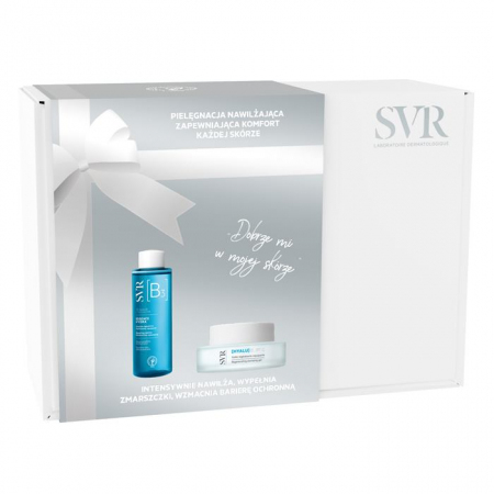 SVR Zestaw: Hyalu Biotic żel regenerujący, 50 ml + Hydra B3 esencja, 150 ml