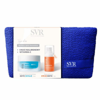SVR Zestaw przeciwzmarszczkowy (Hyalu Biotic żel, 50 ml + C Eye Biotic krem pod oczy, 15 ml), 1 szt.