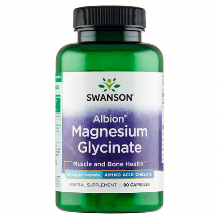 SWANSON Albion Chelat Magnezu 90 kapsułek