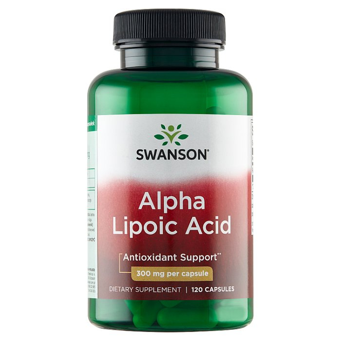 Swanson Alpha Lipoic Acid kapsułki, 120 szt.