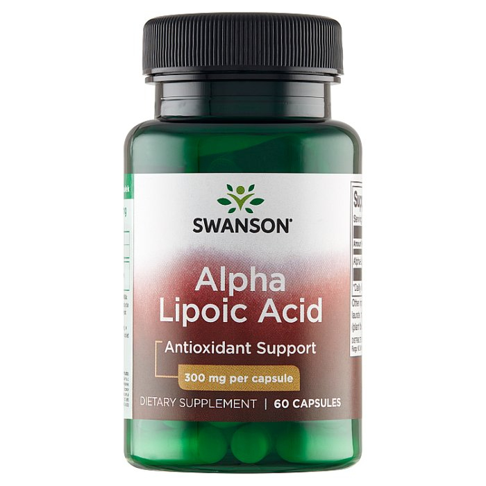 Swanson Alpha Lipoic Acid kapsułki, 60 szt.