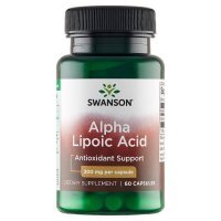 Swanson Alpha Lipoic Acid kapsułki, 60 szt.