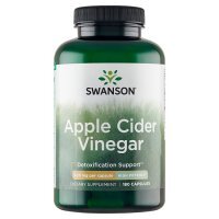 Swanson Apple Cider Vinegar kapsułki, 180 szt.