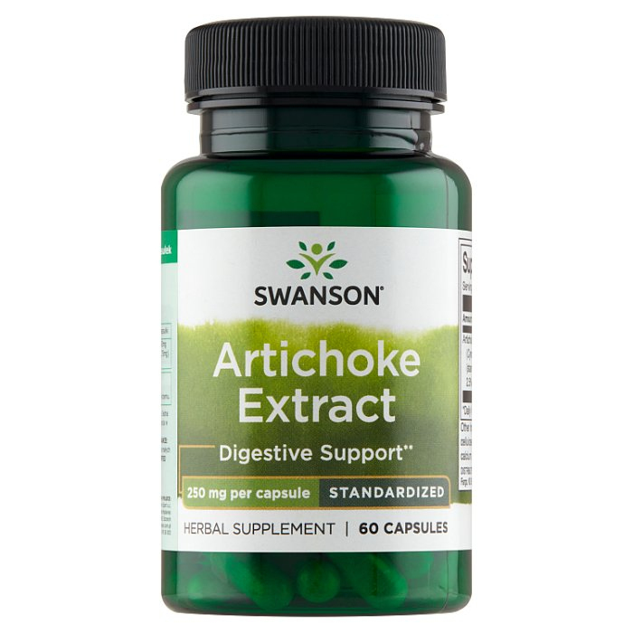 SWANSON Artichoke 250 mg 60 kapsułek