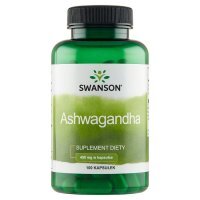Swanson Ashwagandha 450 mg kapsułki, 100 szt.