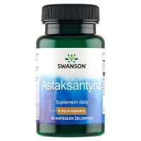 SWANSON Astaxanthin 4 mg 60 kapsułek