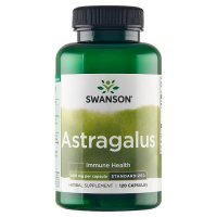 Swanson Astragalus kapsułki, 120 szt.