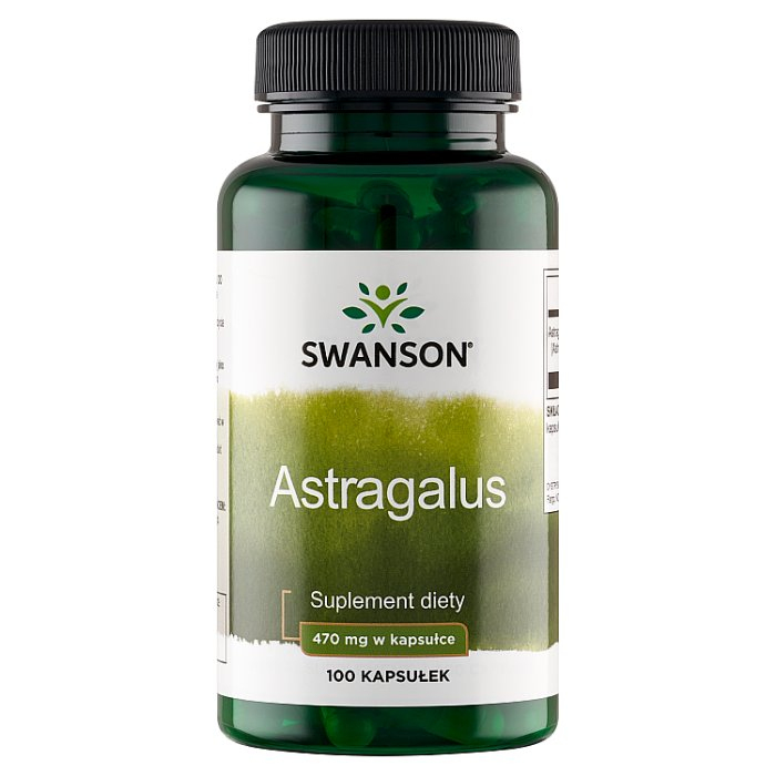 Swanson Astragalus Root kapsułki, 100 szt.
