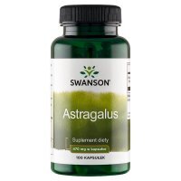 Swanson Astragalus Root kapsułki, 100 szt.