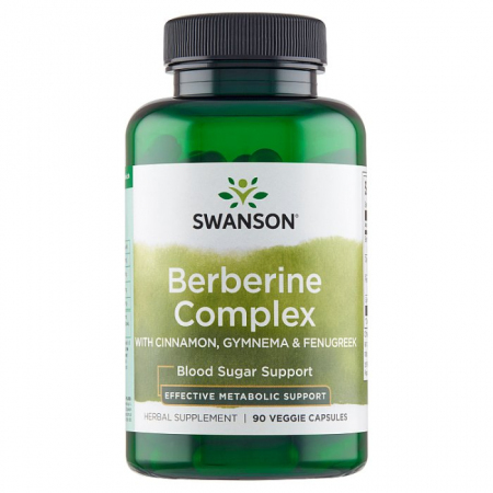 SWANSON Berberine Complex 90 kapsułek