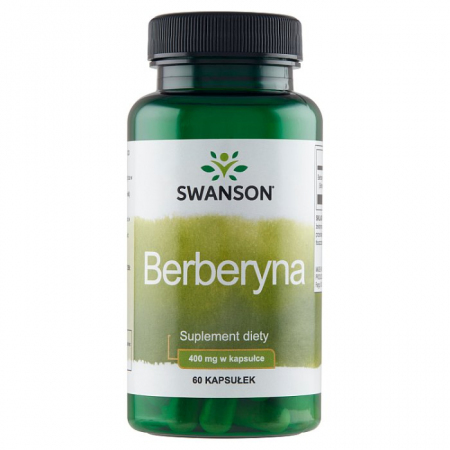 SWANSON Berberyna 60 kapsułek