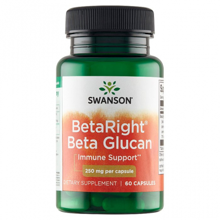 SWANSON BetaRight 250mg 60 kapsułek