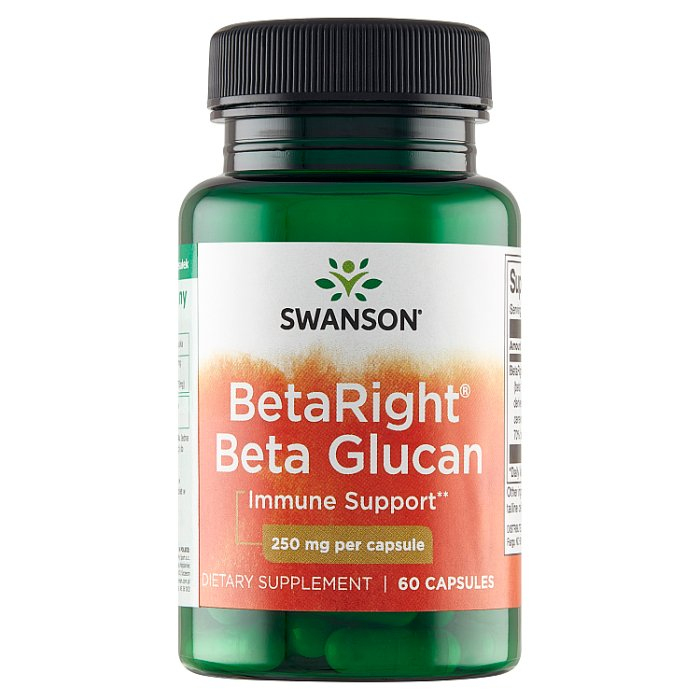Swanson BetaRight kapsułki, 60 szt.