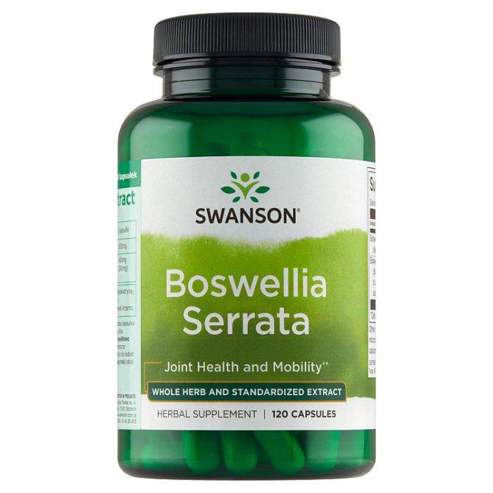 SWANSON Boswellia Serrata 120 kapsułek