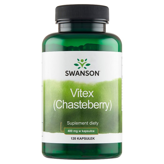 SWANSON Chasteberry Fruit 120 kapsułek