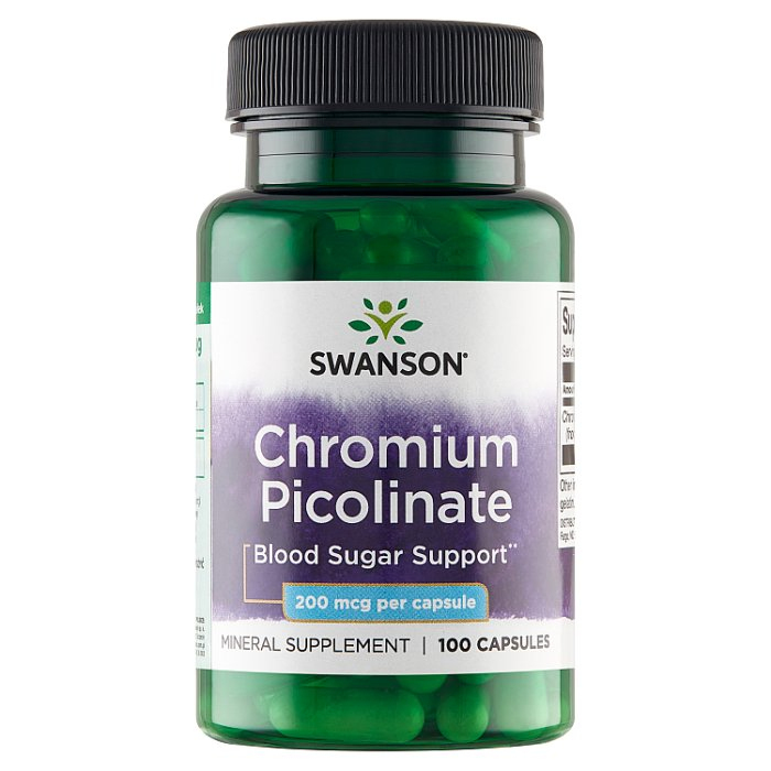 SWANSON Chromium Picolinate 100 kapsułek