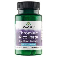 SWANSON Chromium Picolinate 100 kapsułek