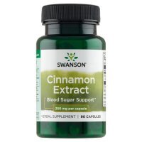 Swanson Cinnamon Extract kapsułki, 90 szt.