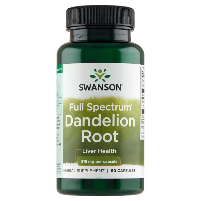 Swanson Dandelion Root kapsułki, 60 szt.