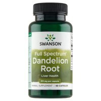 Swanson Dandelion Root kapsułki, 60 szt.