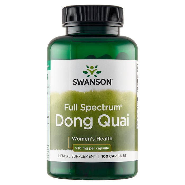 SWANSON Dong Quai 530 mg 100 kapsułek