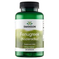 Swanson Fenugreek Seed kapsułki, 90 szt.