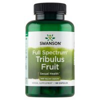 Swanson Full Special Tribulus Fruit kapsułki, 90 szt.