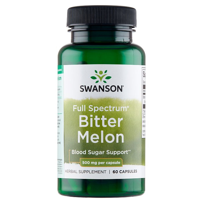 SWANSON Full Spectrum Bitter Melon 60 kapsułek