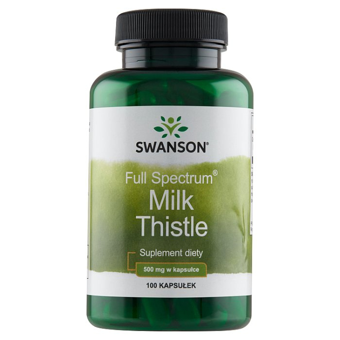 SWANSON Full Spectrum Milk Thistle 100 kapsułek