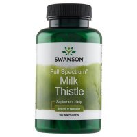 SWANSON Full Spectrum Milk Thistle 100 kapsułek