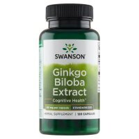Swanson Ginkgo Biloba Extract kapsułki, 120 szt.