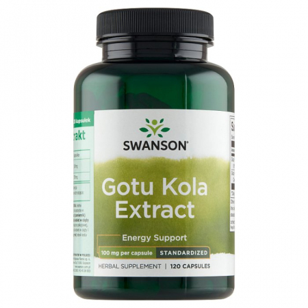 SWANSON Gotu Kola 120 kapsułek