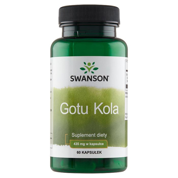 Swanson Gotu Kola kapsułki, 60 szt.