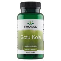 Swanson Gotu Kola kapsułki, 60 szt.