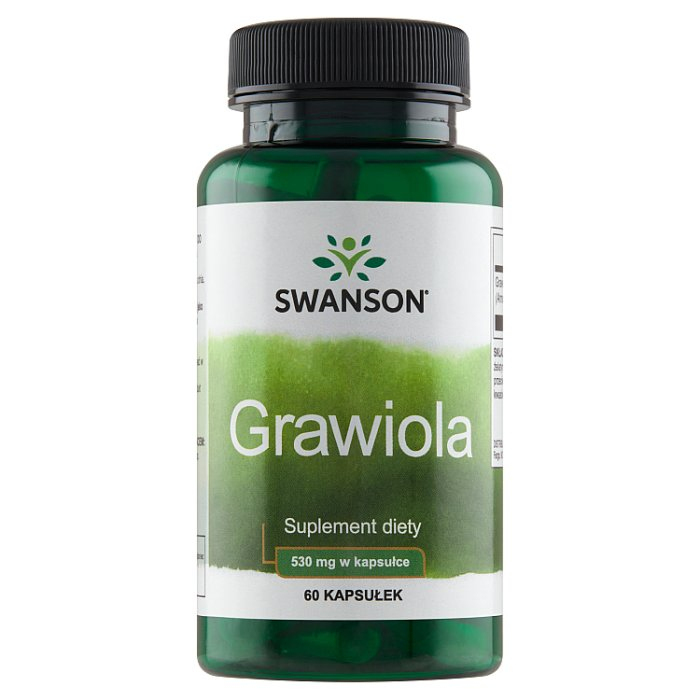SWANSON Graviola 530 mg 60 kapsułek