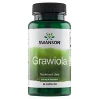 SWANSON Graviola 530 mg 60 kapsułek