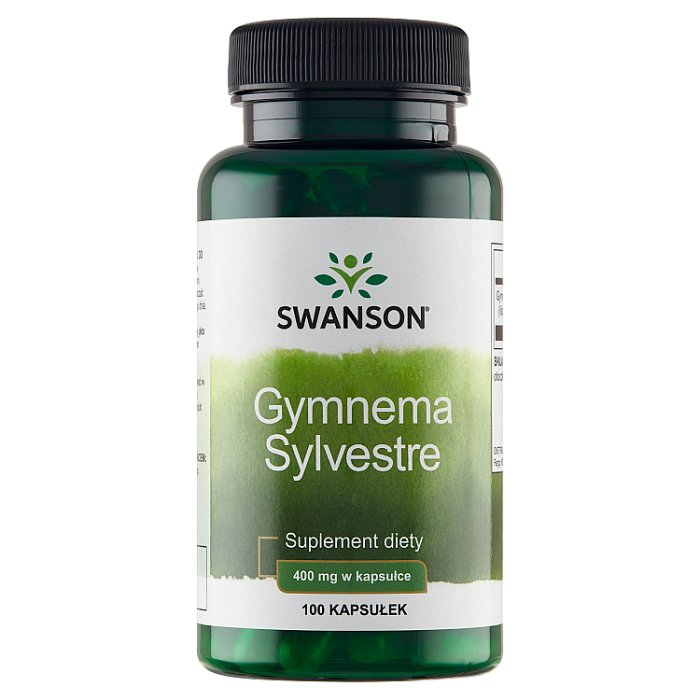 Swanson Gymnema Sylvestre leaf kapsułki, 100 szt.