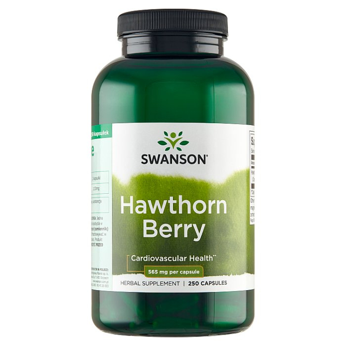 Swanson Hawthorn Berry kapsułki, 250 szt.