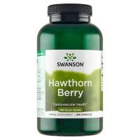 Swanson Hawthorn Berry kapsułki, 250 szt.