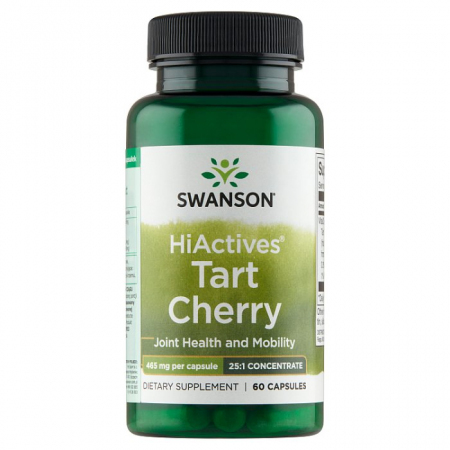 SWANSON HiActives Tart Cherry 60 kapsułek
