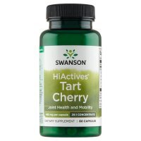 Swanson HiActives Tart Cherry kapsułki, 60 szt.