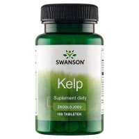 Swanson Kelp tabletki, 100 szt.