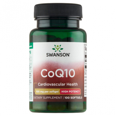 SWANSON Koenzym Q10 100 mg 100 kapsułek