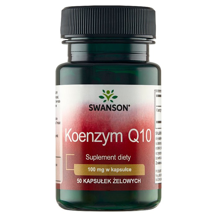 SWANSON Koenzym Q10 100 mg 50 kapsułek