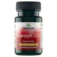 SWANSON Koenzym Q10 100 mg 50 kapsułek